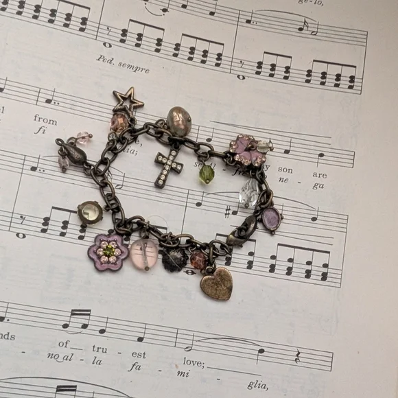 Charming Multi-Color Charm Bracelet - Picture 4 of 6